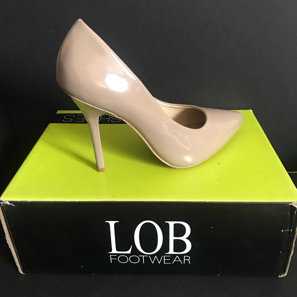 Pointed Toe Pumps